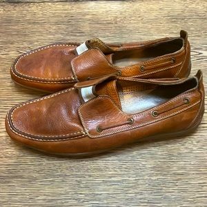 Florsheim (tan) loafers; Men’s 13